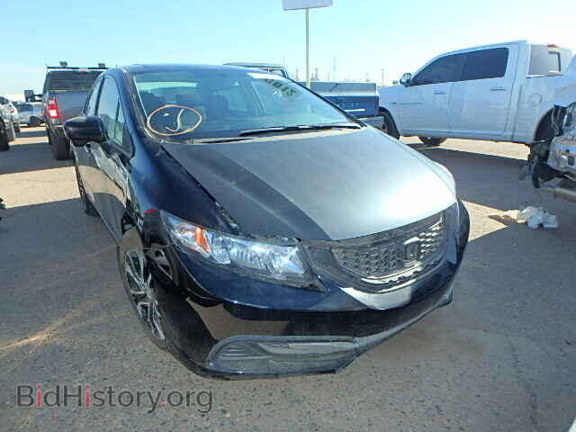Фотография 19XFB2F81EE241870 - HONDA CIVIC 2014