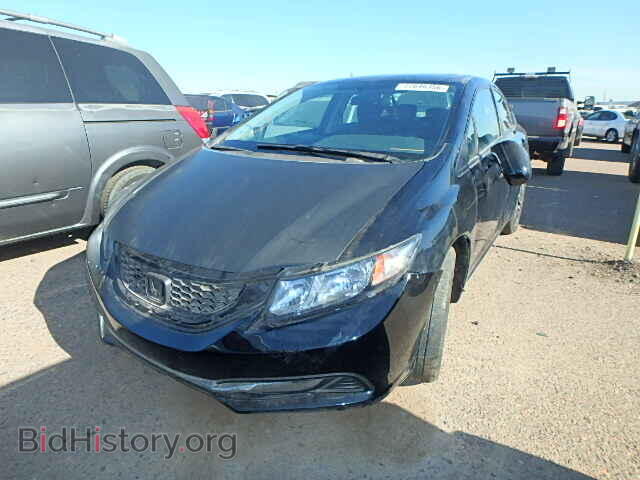 2014 HONDA CIVIC - VIN: 19XFB2F81EE241870 - Фото 2