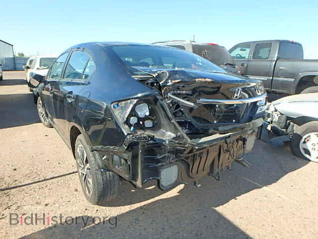 2014 HONDA CIVIC - VIN: 19XFB2F81EE241870 - Фото 3