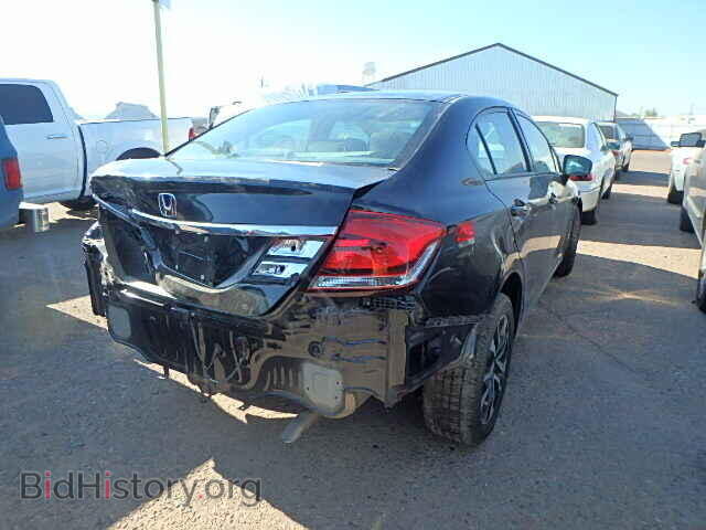 2014 HONDA CIVIC - VIN: 19XFB2F81EE241870 - Фото 4