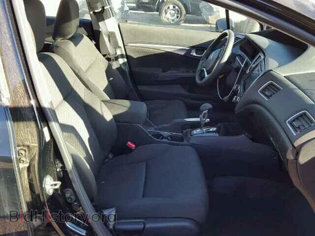 2014 HONDA CIVIC - VIN: 19XFB2F81EE241870 - Фото 5