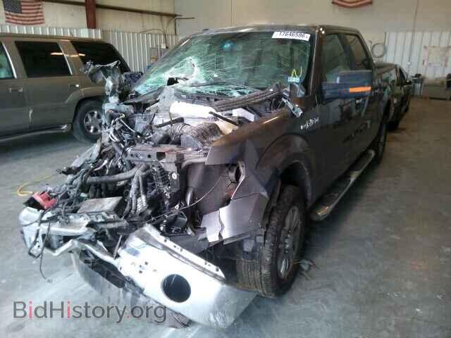 2013 FORD F150 - VIN: 1FTFW1CF6DFD82147 - Фото 2