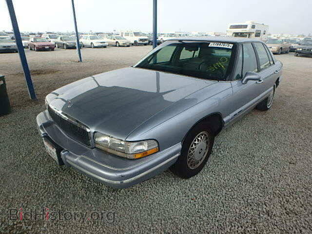 1996 BUICK PARK AVE - VIN: 1G4CW52K8TH643494 - Фото 2