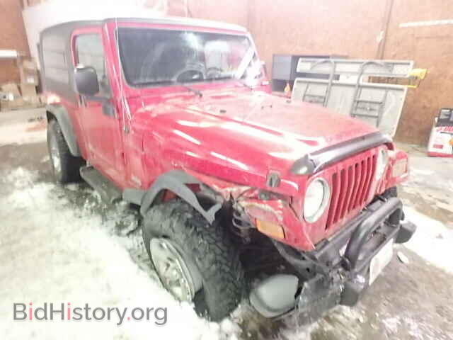 Фотография 1J4FA44S25P354802 - JEEP WRANGLER 2005