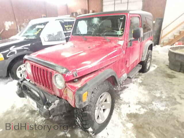 2005 JEEP WRANGLER - VIN: 1J4FA44S25P354802 - Фото 2