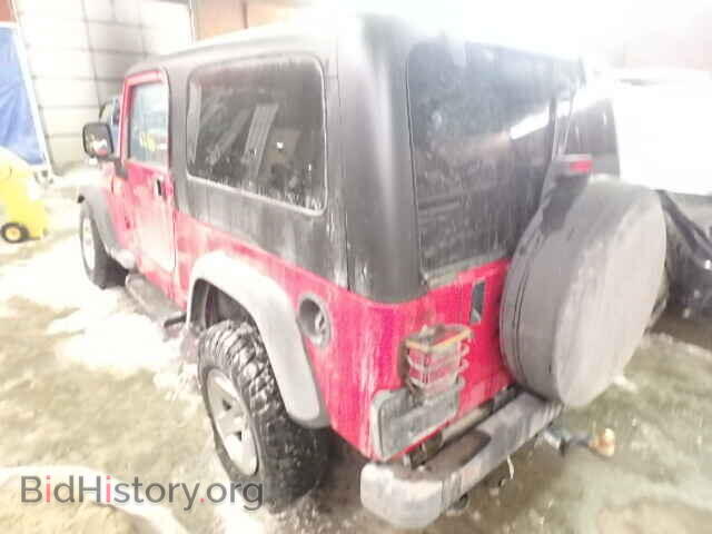 2005 JEEP WRANGLER - VIN: 1J4FA44S25P354802 - Фото 3