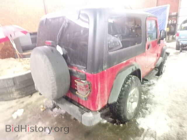 2005 JEEP WRANGLER - VIN: 1J4FA44S25P354802 - Фото 4