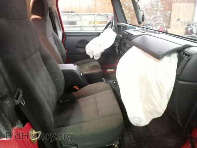 2005 JEEP WRANGLER - VIN: 1J4FA44S25P354802 - Фото 5