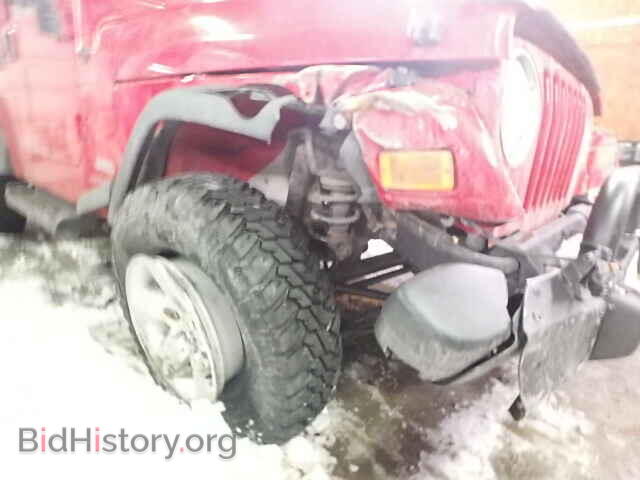 2005 JEEP WRANGLER - VIN: 1J4FA44S25P354802 - Фото 9