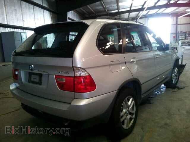 2006 BMW X5 - VIN: 5UXFA13536LY34029 - Фото 4