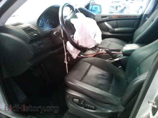 2006 BMW X5 - VIN: 5UXFA13536LY34029 - Фото 5