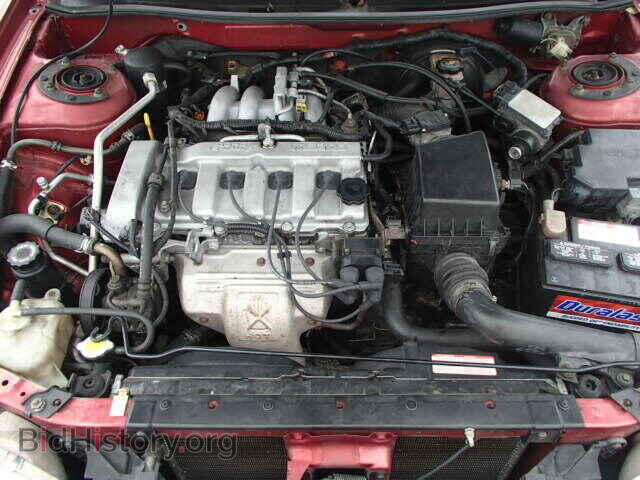 2000 MAZDA 626 - VIN: 1YVGF22C3Y5130993 - Фото 7