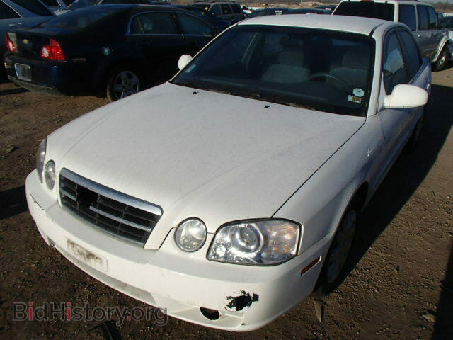 2005 KIA OPTIMA - VIN: KNAGD126555396752 - Фото 2
