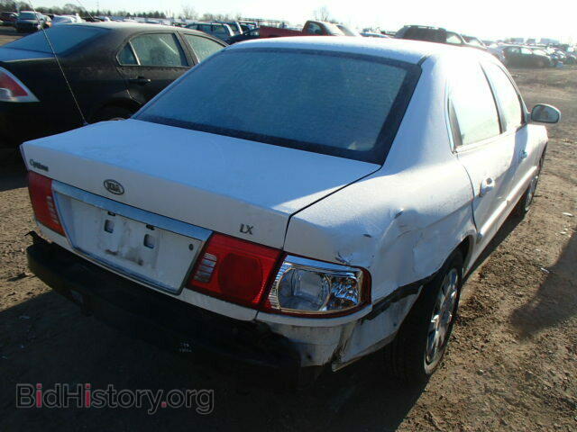 2005 KIA OPTIMA - VIN: KNAGD126555396752 - Фото 4