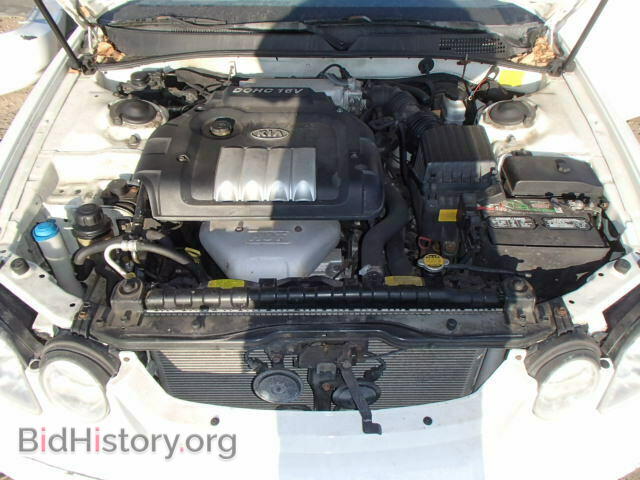 2005 KIA OPTIMA - VIN: KNAGD126555396752 - Фото 7
