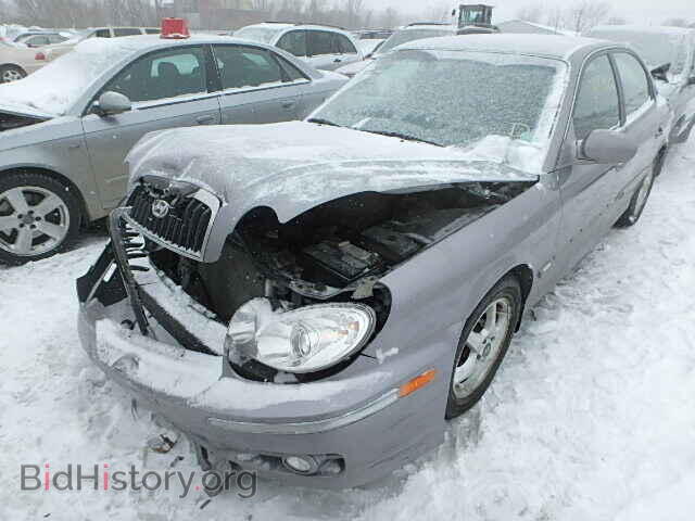 2005 HYUNDAI SONATA - VIN: KMHWF35H95A173473 - Photo 2