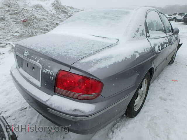 2005 HYUNDAI SONATA - VIN: KMHWF35H95A173473 - Photo 4