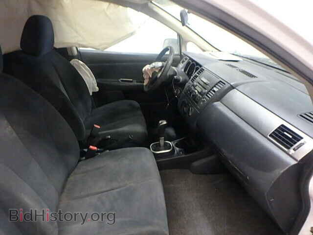 2007 NISSAN VERSA - VIN: 3N1BC13E27L389950 - Фото 5