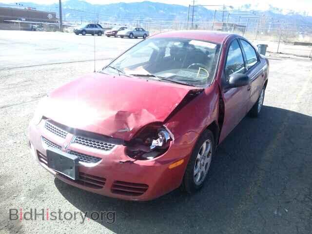 2005 DODGE NEON - VIN: 1B3ES56C25D164947 - Фото 2