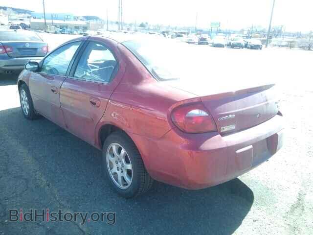 2005 DODGE NEON - VIN: 1B3ES56C25D164947 - Фото 3