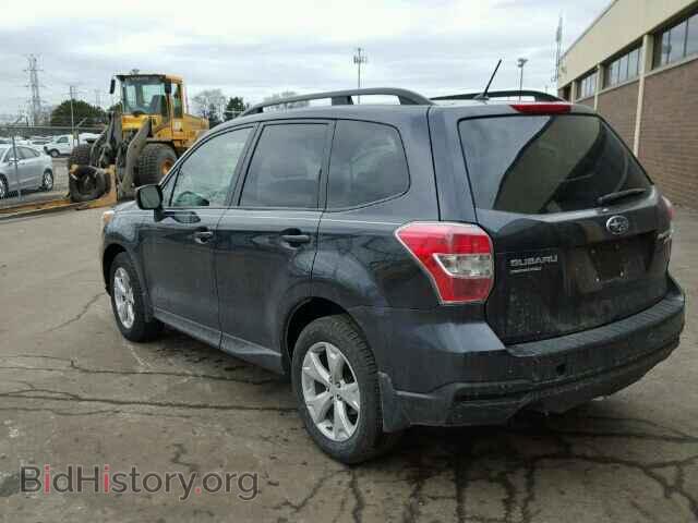 2015 SUBARU FORESTER - VIN: JF2SJAFC0FH533734 - Фото 3