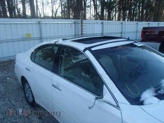 2003 LEXUS ES300 - VIN: JTHBF30G030102956 - Фото 9
