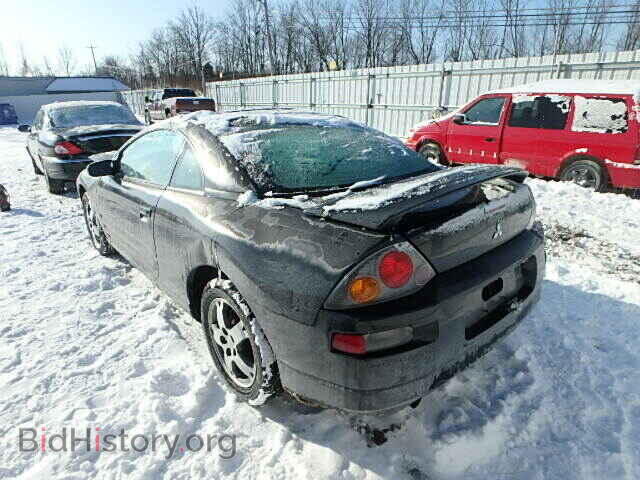 2003 MITSUBISHI ECLIPSE - VIN: 4A3AC44G63E072724 - Photo 3