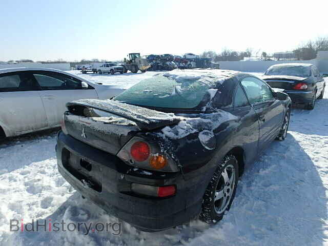 2003 MITSUBISHI ECLIPSE - VIN: 4A3AC44G63E072724 - Photo 4