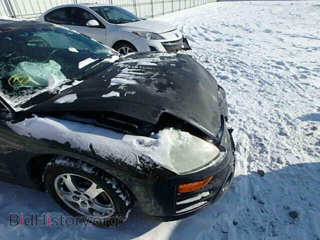 2003 MITSUBISHI ECLIPSE - VIN: 4A3AC44G63E072724 - Photo 9
