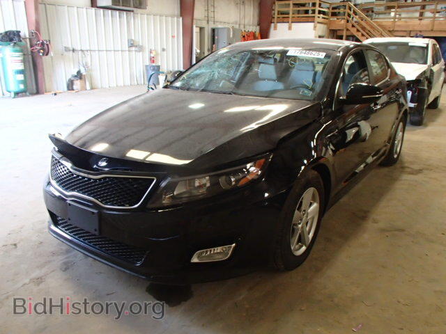 2014 KIA OPTIMA - VIN: 5XXGM4A73EG263420 - Фото 2