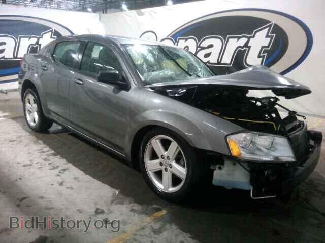 Photo 1C3CDZAB5DN605067 - DODGE AVENGER 2013