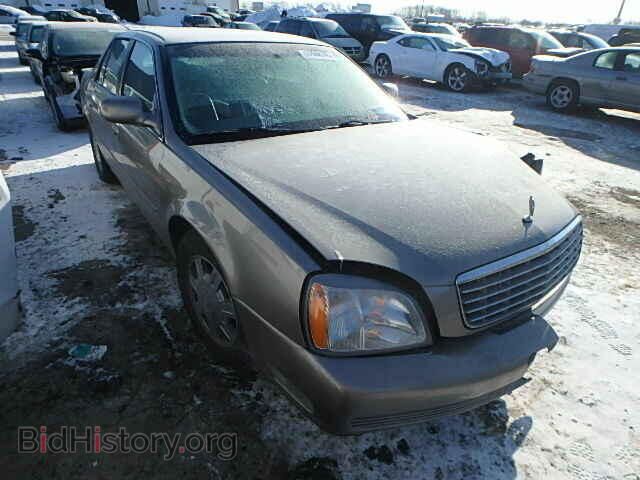 Photo 1G6KD54YX3U157075 - CADILLAC DEVILLE 2003