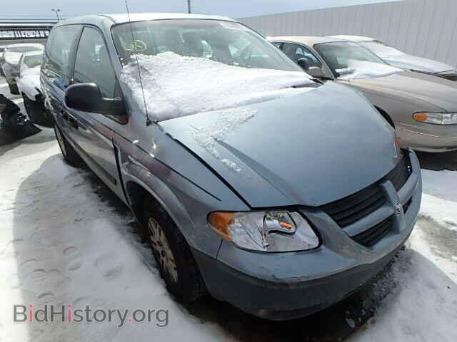 Фотография 1D4GP25B96B680917 - DODGE CARAVAN 2006