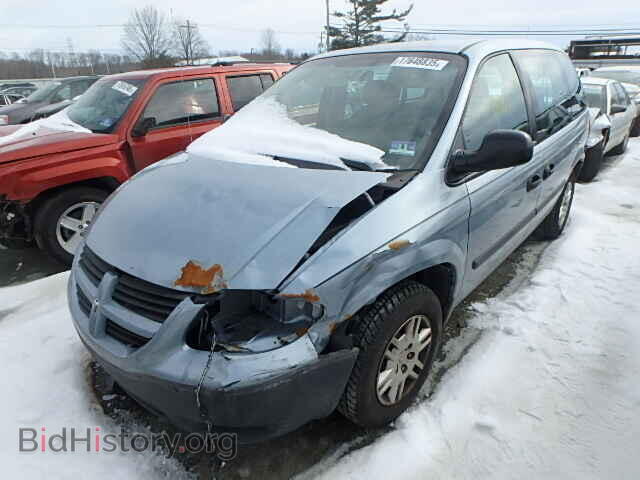 2006 DODGE CARAVAN - VIN: 1D4GP25B96B680917 - Фото 2
