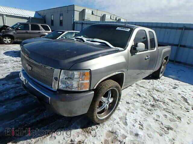 2008 CHEVROLET SILVERADO - VIN: 1GCEC19X08Z208342 - Фото 2