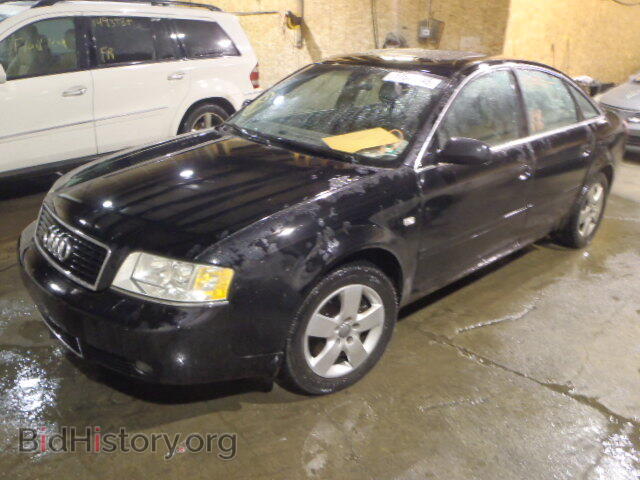 2002 AUDI A6 - VIN: WAULD64B82N072339 - Фото 2