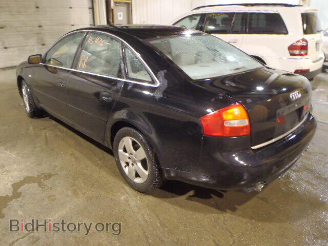 2002 AUDI A6 - VIN: WAULD64B82N072339 - Фото 3