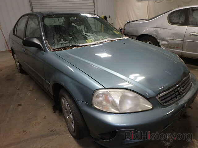 Photo 2HGEJ6618YH600019 - HONDA CIVIC 2000