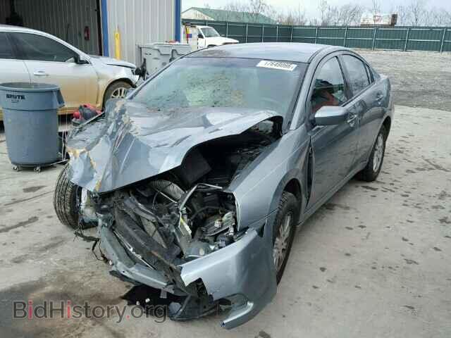2009 MITSUBISHI GALANT - VIN: 4A3AB36F09E012741 - Фото 2