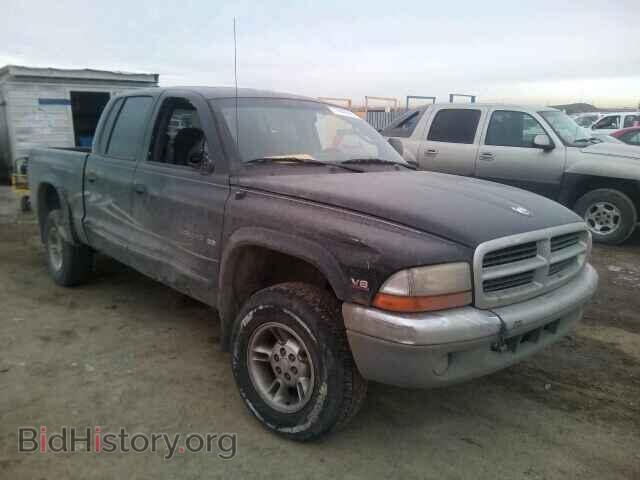 Photo 1B7GG2AN7YS661900 - DODGE DAKOTA 2000
