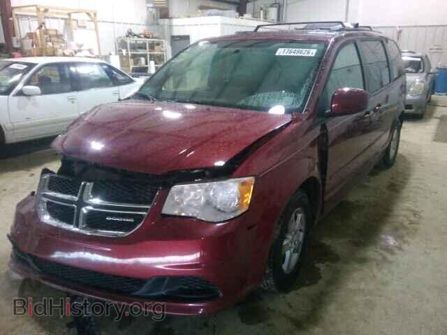 2011 DODGE CARAVAN - VIN: 2D4RN3DG4BR639303 - Фото 2