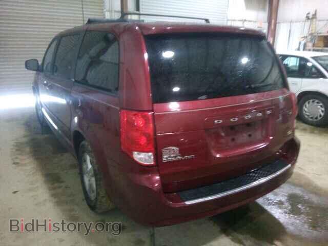 2011 DODGE CARAVAN - VIN: 2D4RN3DG4BR639303 - Фото 3