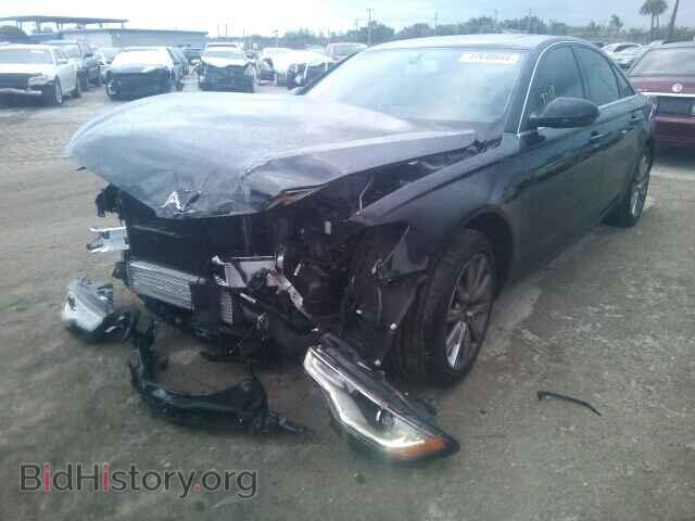2015 AUDI A6 - VIN: WAUFFAFC4FN030403 - Фото 2