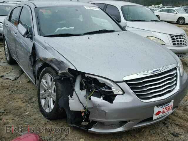 Фотография 1C3CCBAB9DN705490 - CHRYSLER 200 2013