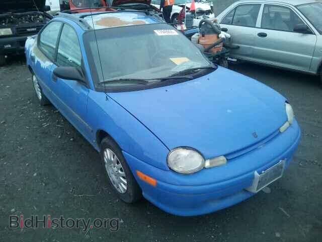 Photo 1B3ES47C2SD343848 - DODGE NEON 1995