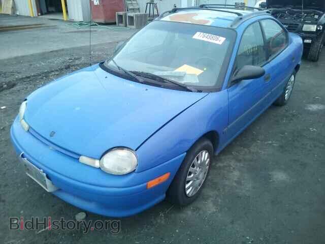 1995 DODGE NEON - VIN: 1B3ES47C2SD343848 - Фото 2
