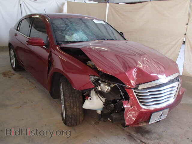 Фотография 1C3CCBABXDN639922 - CHRYSLER 200 2013