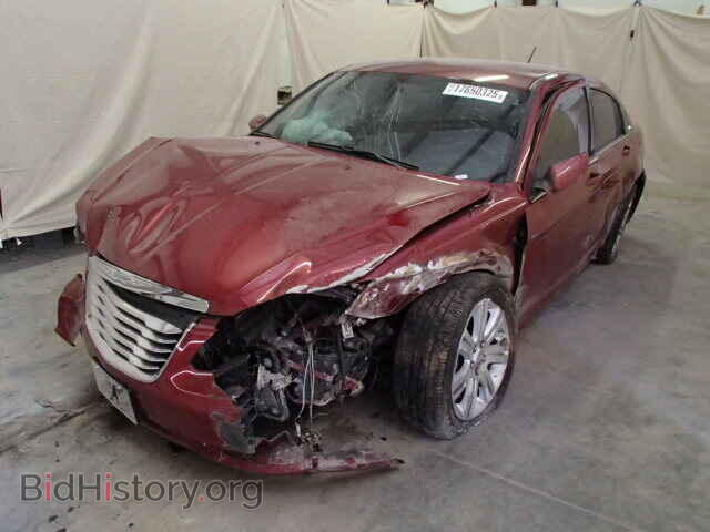 2013 CHRYSLER 200 - VIN: 1C3CCBABXDN639922 - Фото 2