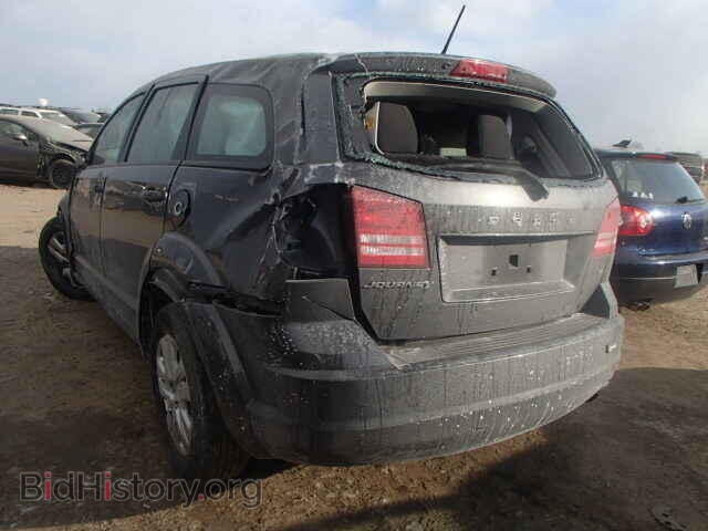 2014 DODGE JOURNEY - VIN: 3C4PDCAB7ET163940 - Фото 3