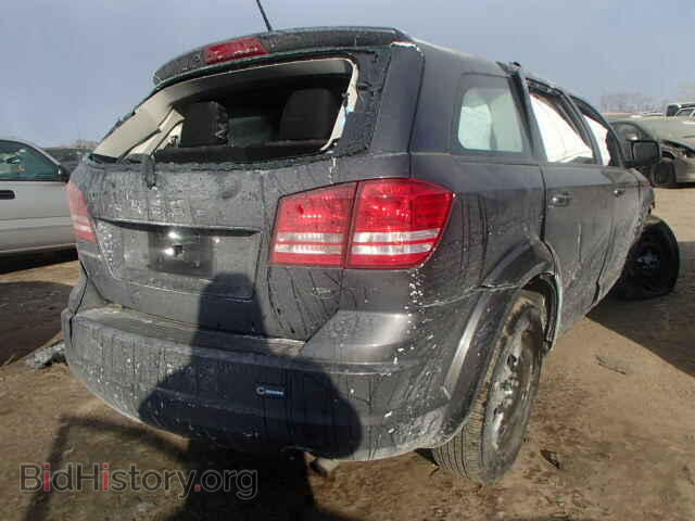 2014 DODGE JOURNEY - VIN: 3C4PDCAB7ET163940 - Фото 4